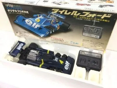 ニッコー ラジオコントロール デジタルプロポ式 タイレルフォード セミデラコンシリーズ