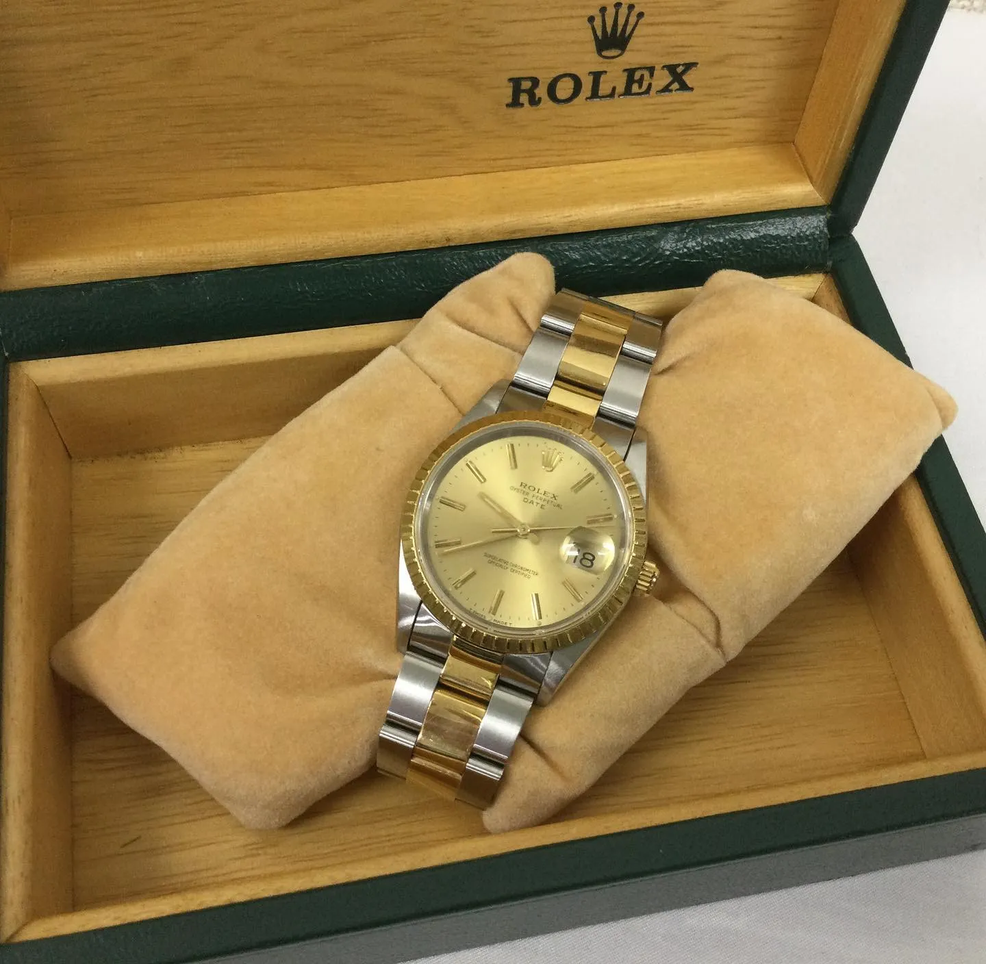 ロレックス ROLEX オイスターパーペチュアルデイト Re...