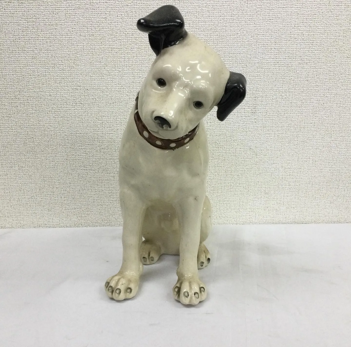 ビクター犬 ニッパー君 置物 昭和レトロ コレクション品 | 買取実績 | 徳島県藍住の買取なら鑑定買取 家宝 徳島藍住店