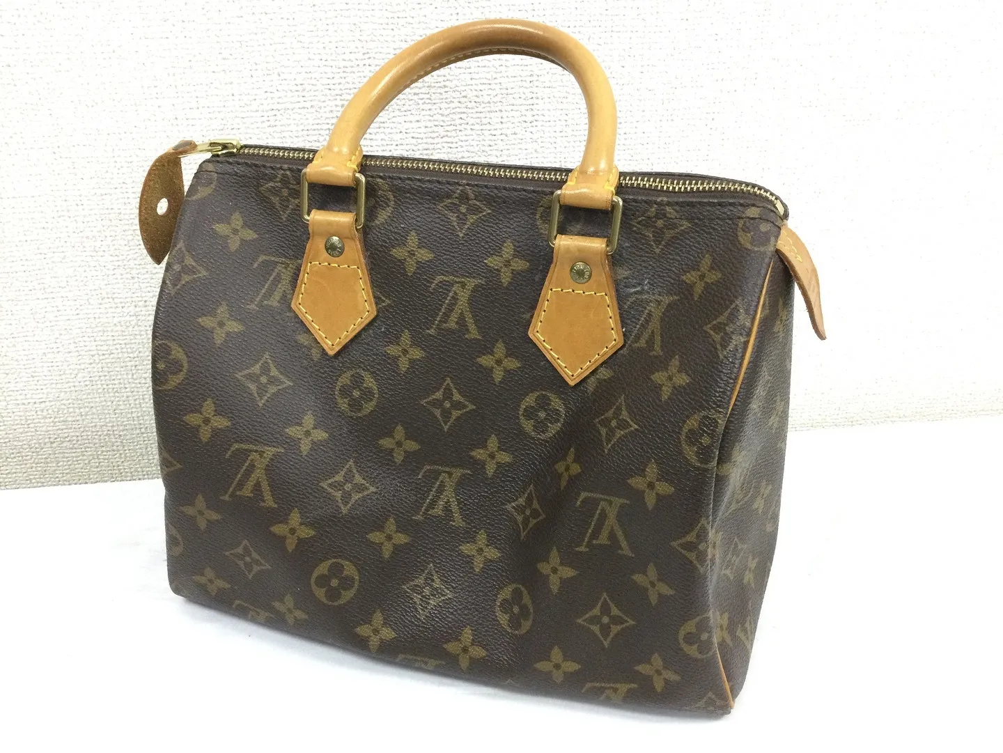 LOUIS VUITTON モノグラム スピーディ25 ハン...