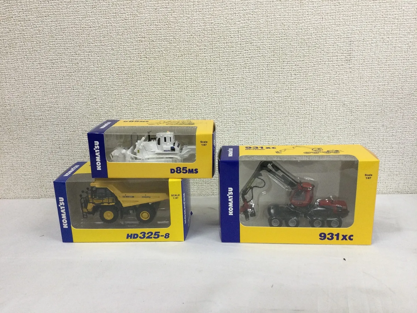 おもちゃ 玩具 KOMATSU  乗り物