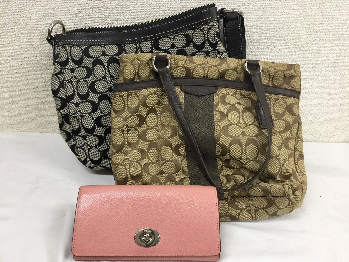 COACH コーチ ハンドバッグ ショルダーバッグ サイフ